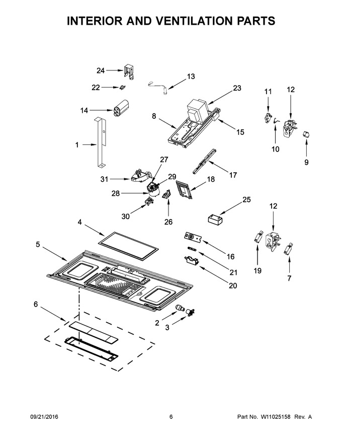 Diagram for WMH53520CB3