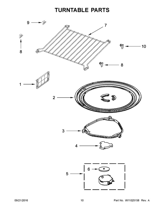 Diagram for WMH53520CE3