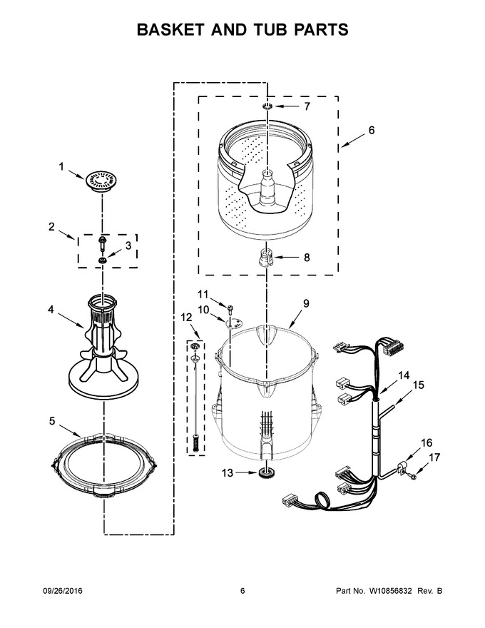 Diagram for 2DWTW4740YQ1