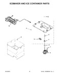 Diagram for 10 - Icemaker And Ice Container Parts