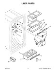 Diagram for 03 - Liner Parts