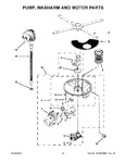 Diagram for 07 - Pump, Washarm And Motor Parts