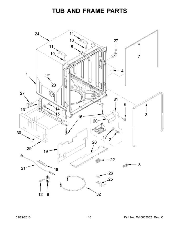 Diagram for KDTM354EBS1