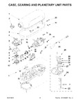 Diagram for 03 - Case, Gearing And Planetary Unit Parts