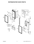 Diagram for 05 - Refrigerator Door Parts