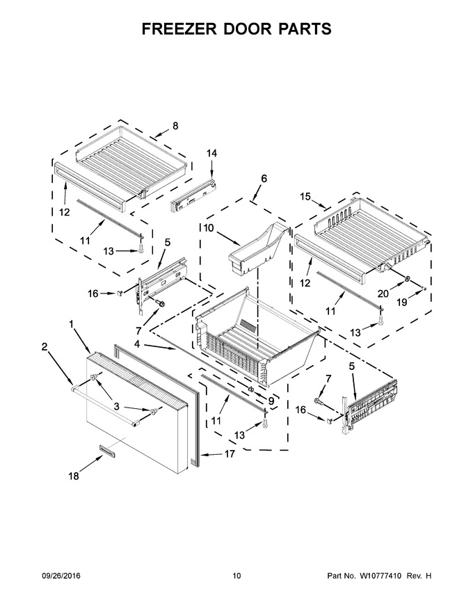 Diagram for KRMF606ESS00