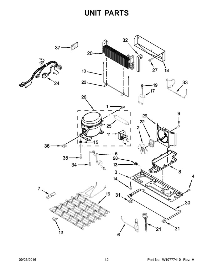 Diagram for KRMF606ESS00