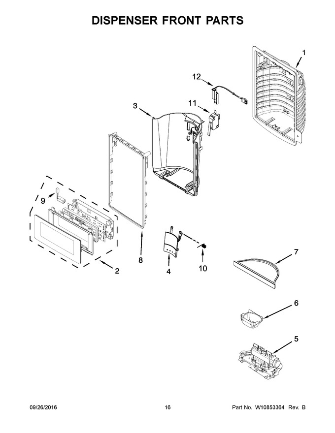 Diagram for KRMF606ESS01