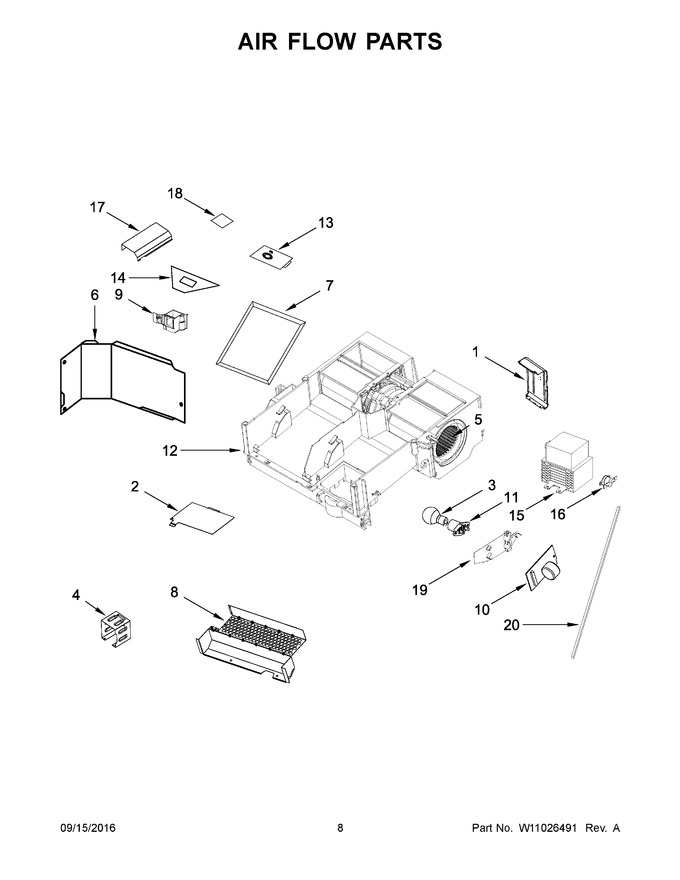 Diagram for WMH53520CS5