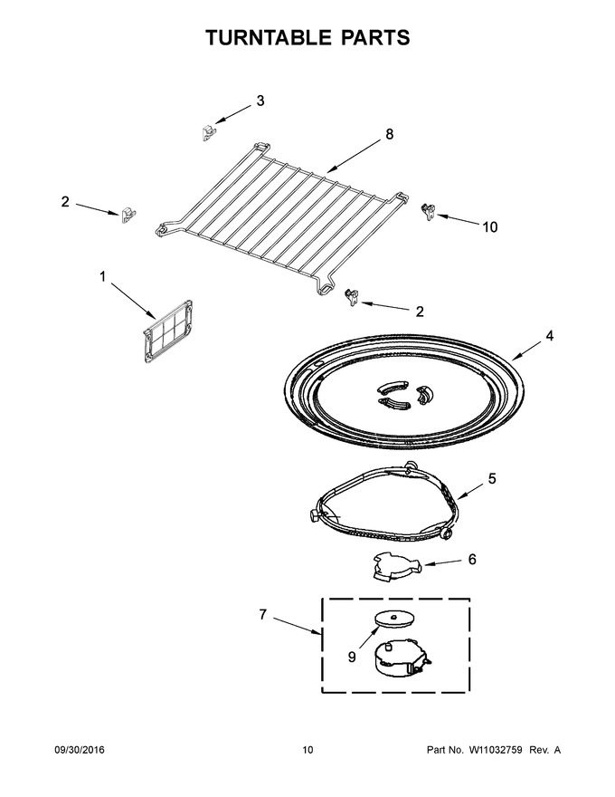 Diagram for WMH73521CS4