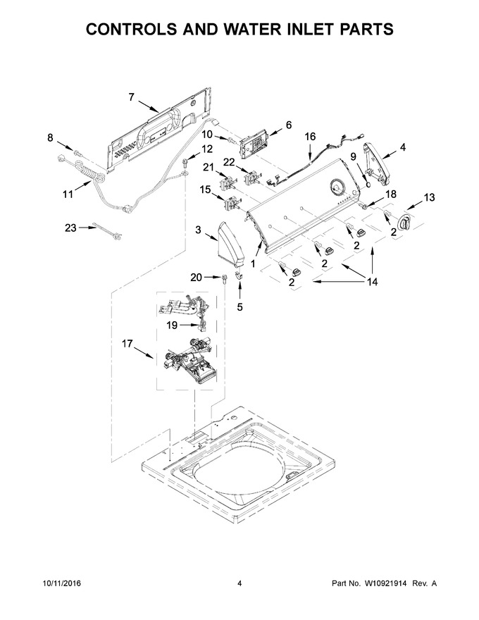 Diagram for CAW9352EW2