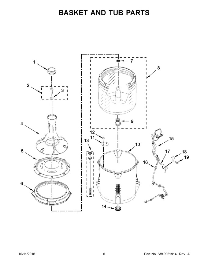 Diagram for CAW9352EW2