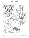 Diagram for 08 - Shelf Parts