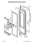 Diagram for 10 - Refrigerator Door Parts