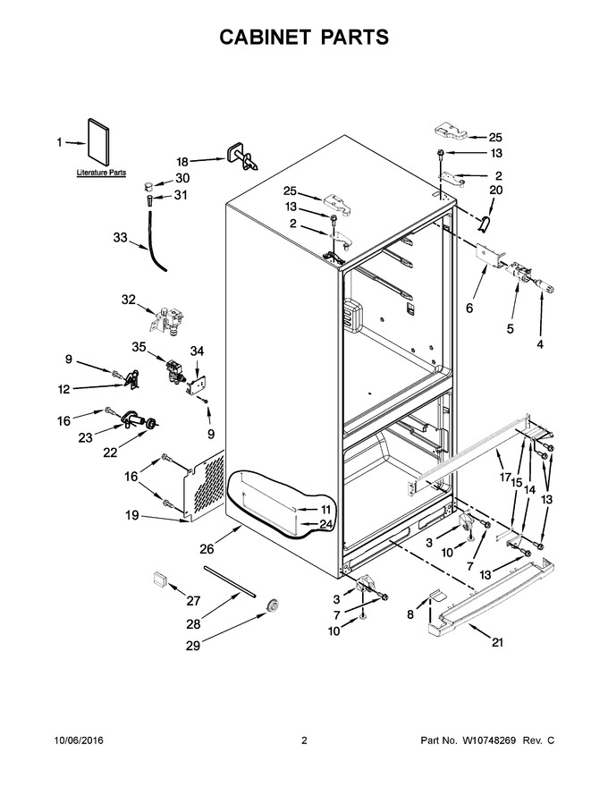 Diagram for WRF560SEYM04