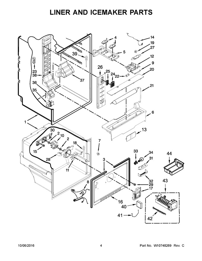 Diagram for WRF560SEYB04