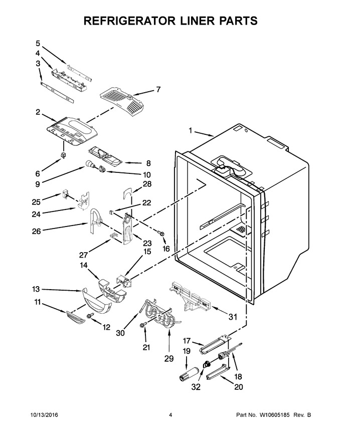 Diagram for 5KBFS20EAX01