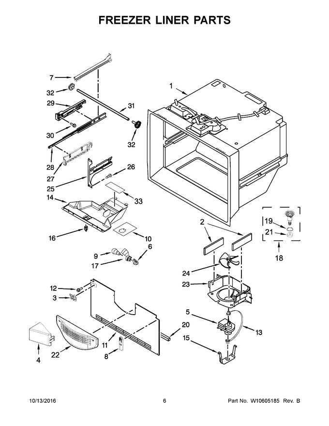 Diagram for 5KBFS20EAX01