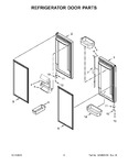 Diagram for 05 - Refrigerator Door Parts