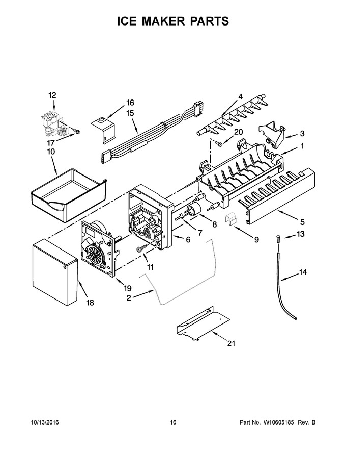 Diagram for 5KBFS20EAX01