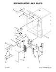 Diagram for 03 - Refrigerator Liner Parts