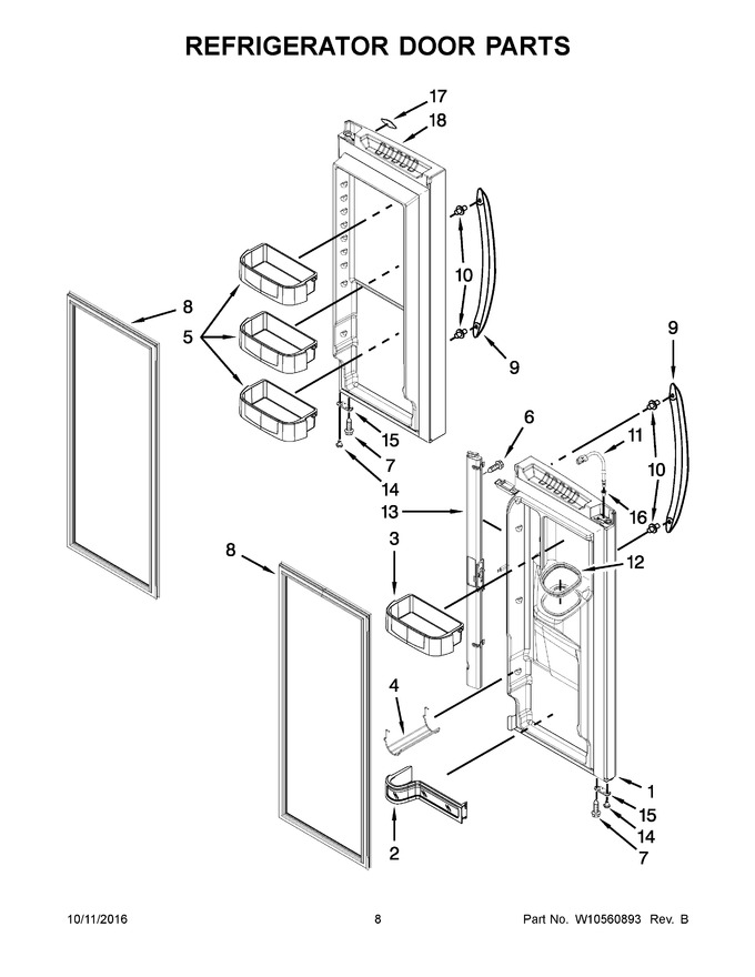 Diagram for KFXS25RYWH5