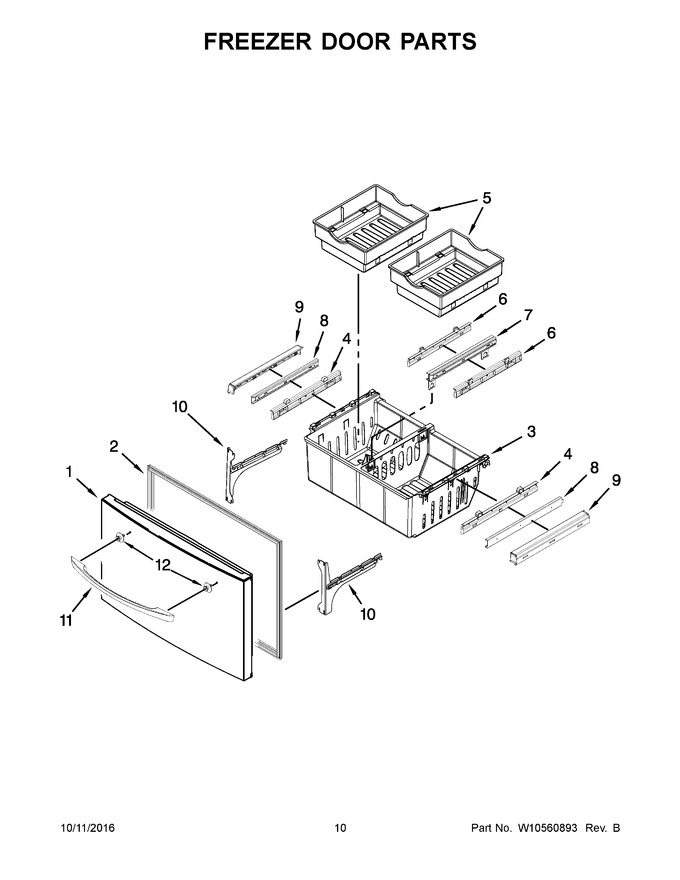 Diagram for KFXS25RYWH5