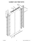 Diagram for 03 - Cabinet And Trim Parts