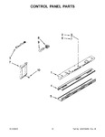 Diagram for 07 - Control Panel Parts