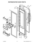 Diagram for 10 - Refrigerator Door Parts