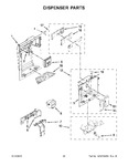 Diagram for 12 - Dispenser Parts