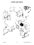 Diagram for 14 - Upper Unit Parts