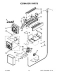 Diagram for 16 - Icemaker Parts