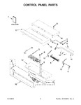 Diagram for 02 - Control Panel Parts