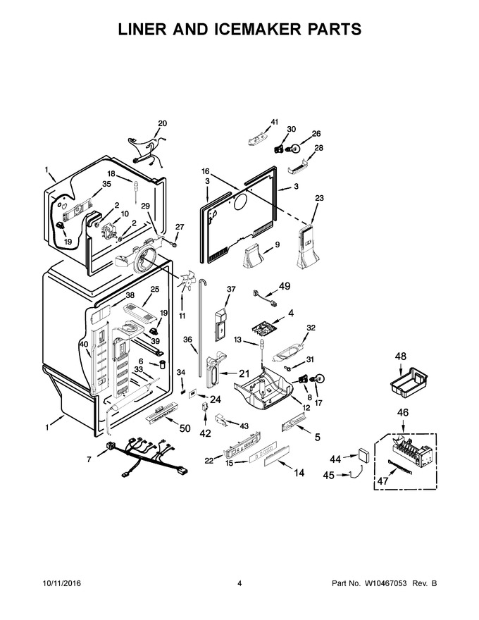 Diagram for WRT771RWYB01