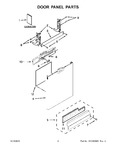 Diagram for 02 - Door Panel Parts