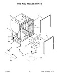 Diagram for 06 - Tub And Frame Parts