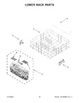 Diagram for 10 - Lower Rack Parts