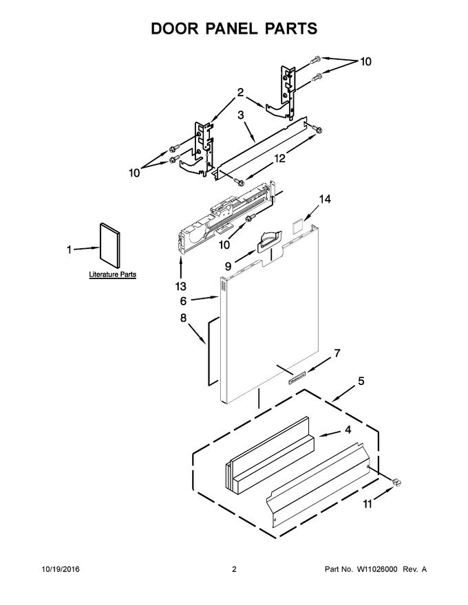 Diagram for KDFE104DSS4