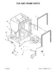 Diagram for 06 - Tub And Frame Parts