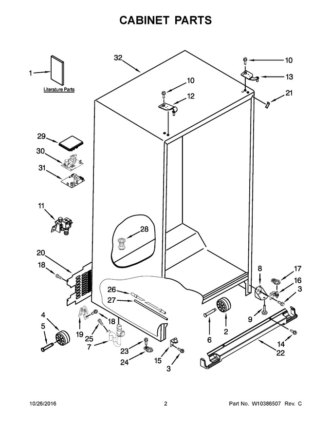 Diagram for KSF26C7XYY00