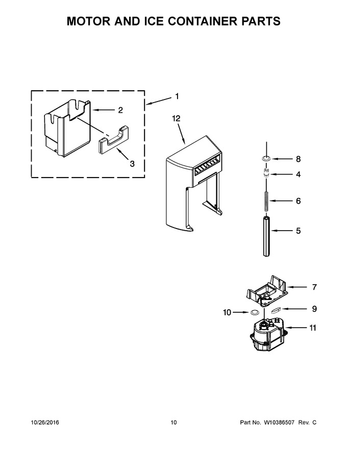 Diagram for KSF26C7XYY00