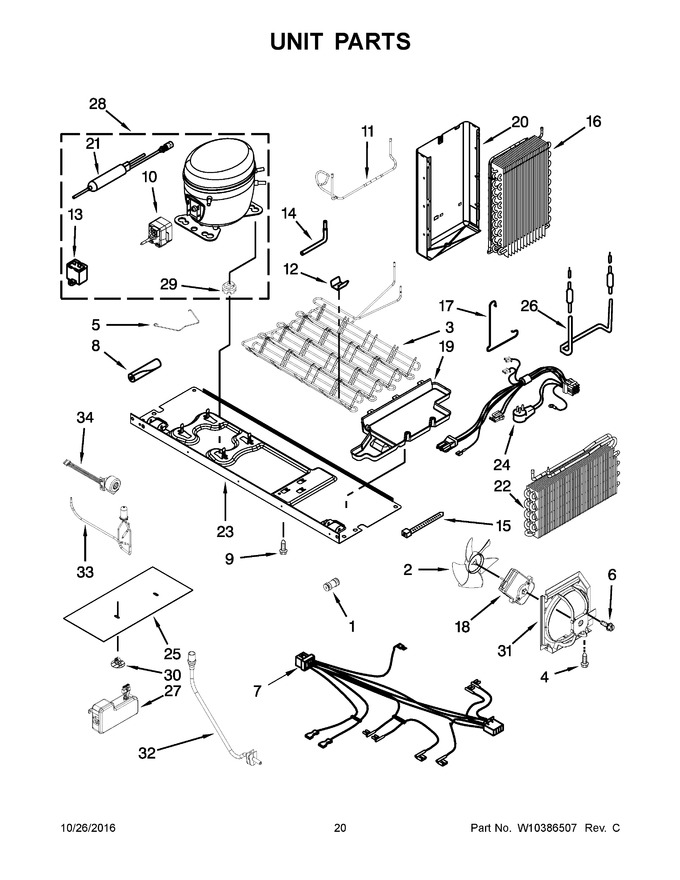 Diagram for KSF26C7XYY00