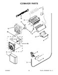 Diagram for 12 - Icemaker Parts