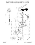 Diagram for 07 - Pump, Washarm And Motor Parts