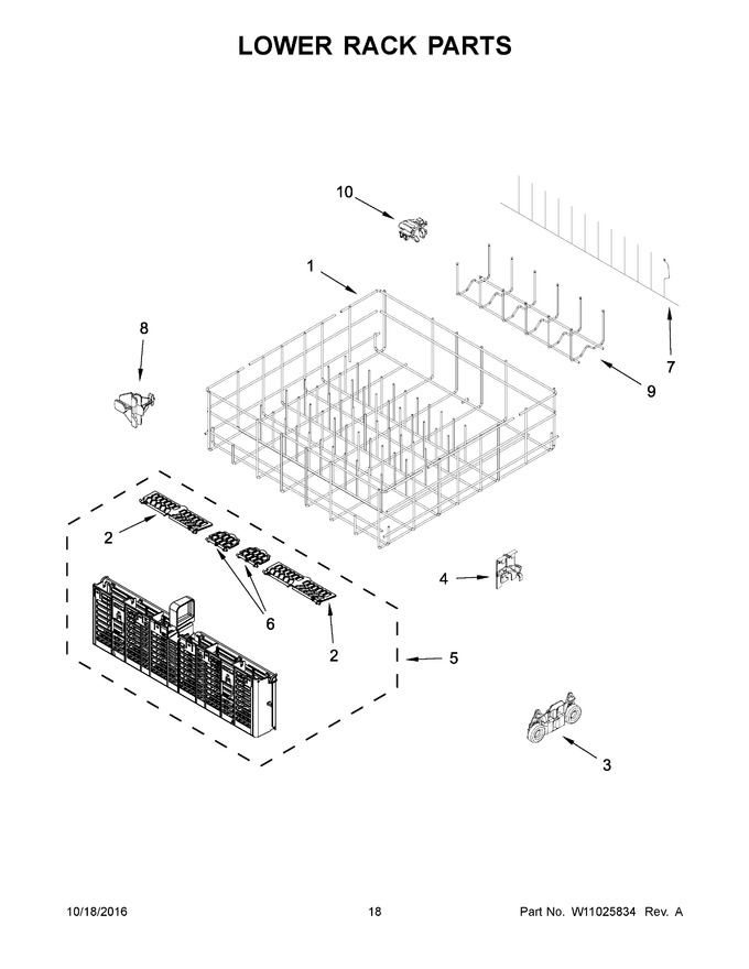 Diagram for WDT920SADM3