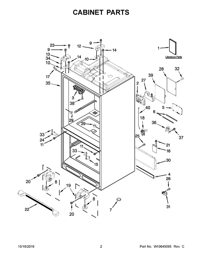 Diagram for WRX988SIBW01