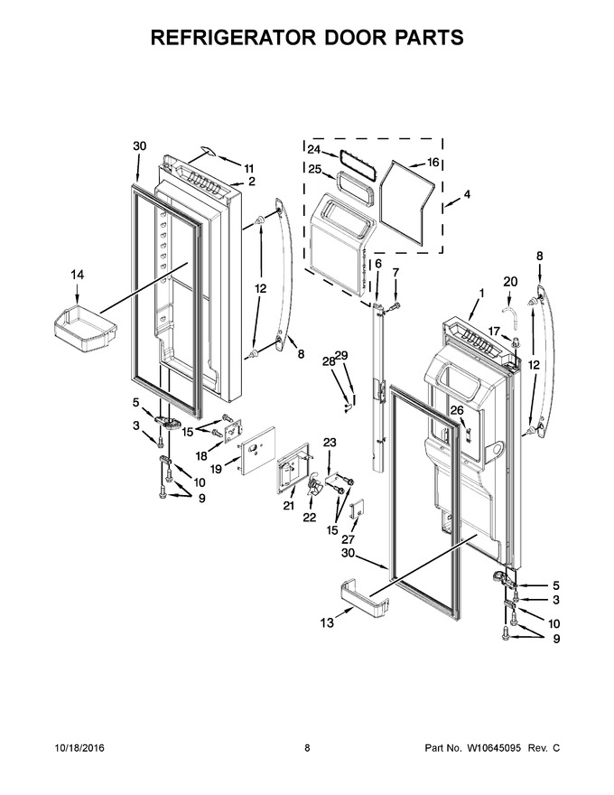 Diagram for WRX988SIBW01