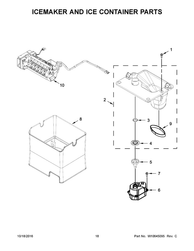 Diagram for WRX988SIBW01