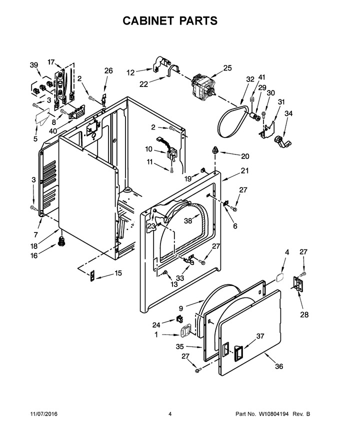 Diagram for 3DWED4800YQ2